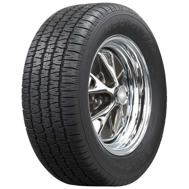 Bf Goodrich Tyre Radial Ta Radial 21560r15 Raised White Letter 141135