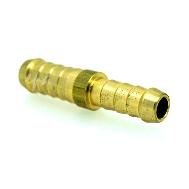 hose-barb-reducer-5-16-to-3-8-brass-joiner-ebay