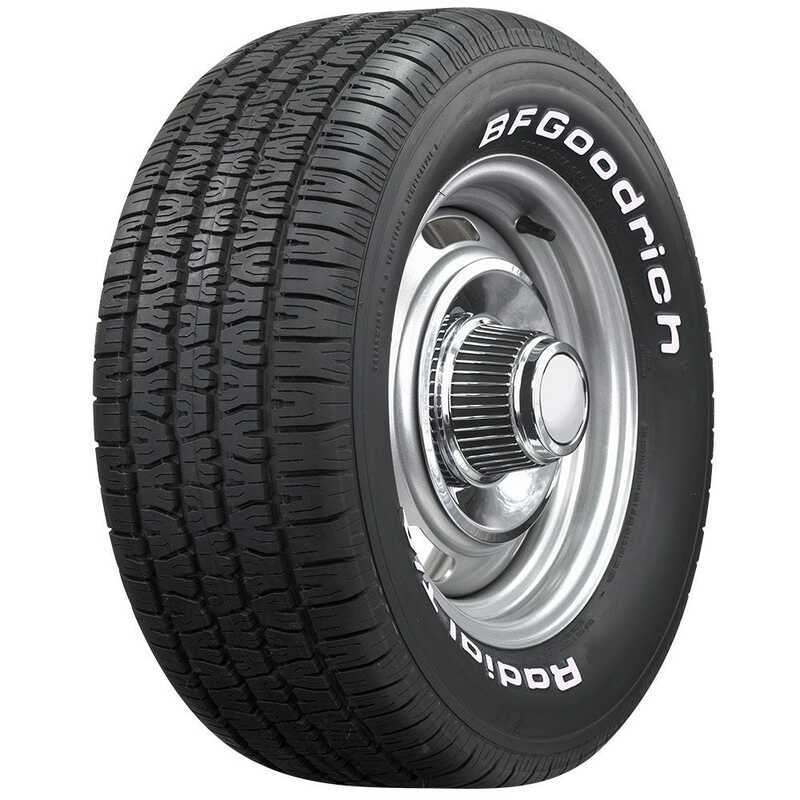 Bf Goodrich Tyre Radial Ta Radial 23560r15 Raised White Letter 164235