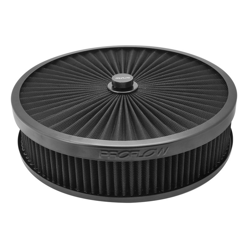 Proflow Air Filter Assembly For Holley EF Sniper Series Flow Top Round ...