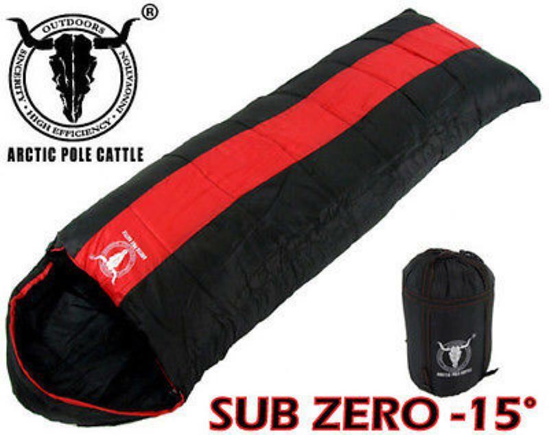 sub zero sleeping bag