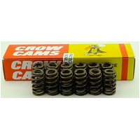 Crow Cams Performance Valve Spring 1.090in. OD Single RH 2.055in. x .880in. 120lb/in Set of 12 0612-12