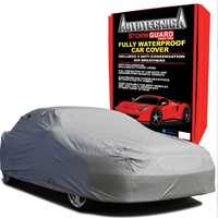 Autotecnica Fully Waterproof Stormguard Hatchback Car Cover Medium Up to 4.4m 1/182