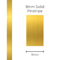 SAAS Pinstripe Solid Gold 9mm X 10 Metres 11306