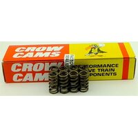 Crow Cams Valve Spring 1.140in. OD Single RH 1.650in. x .750in. 235lb/in Set of 8 2021-8