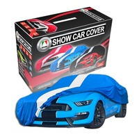 Show Car Cover Non Scratch Indoor Use for Toyota Celica All Models Blue