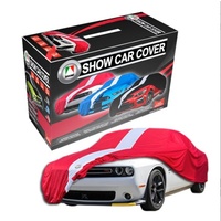 Show Car Cover for Volkswagen Golf Jetta Softline Red