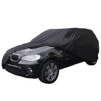 Indoor Show Car Cover SUV / 4x4 for Isuzu MU-X Non Scratch Black