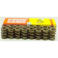 Crow Cams Valve Spring Double 1.324in. OD RH 2.330in. x 1.000in. 495 lb/in Set of 16 4209X-16