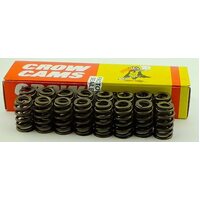 Crow Cams Street Race Springs 1.270in. OD 1+ Damper RH 2.200in. x 1.080in. 390 lb/in Set of 16 4235-16