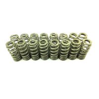 Crow Cams Valve Spring Single 1.255in. OD LH 2.100in. x .930in. 230 lb/in Set of 16 4718-16