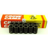 Crow Cams Performance Spring 1 + Damper 1.230in. OD RH Chevrolet BB 1.120in. x 2.000in. 330 lb/in Set of 12 4936-12