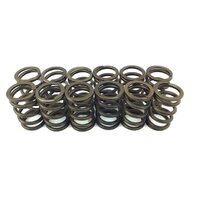 Crow Cams Valve Spring Single 1.465in. OD LH 2.410in. x 1.140in. 285 lb/in Set of 12 7335-12