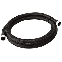 AF111-045-4.5MBK - 111 BLACK STEEL BRAIDED COVER