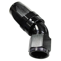 AF152-20BLK - 45 DEG HOSE END -20AN BLACK