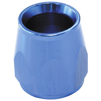 AF279-03DBL - BLUE HOSE END SOCKET PTFE