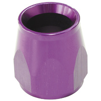 AF279-03DPUR - PURPLE HOSE END SOCKET PTFE