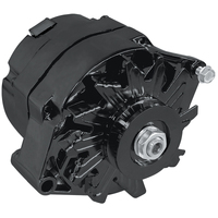 Holden HQ HJ HX HZ WB 6 Cylinder Aeroflow Black Alternator 100 Amp Internal Reg AF4270-1100