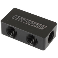 AF456-02-04BLK - COMPACT DISTRIBUTION BLOCK