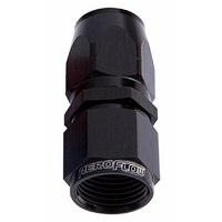 AF501-20BLK - ALLOY STRAIGHT HOSE END -20AN