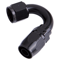 AF505-10BLK - ALLOY 150 DEG HOSE END -10AN