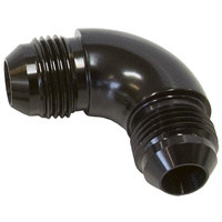 AF521-16BLK - -16AN 90 DEG MALE FLARE UNION