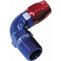 AF529-06-04 - Male 1/4 NPT 90 Deg to -6 Hose