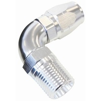 AF529-06-04S - Male 1/4 NPT 90 Deg to -6 Hose