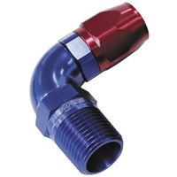 AF529-08-08 - Male 1/2 NPT 90 Deg to -8 Hose