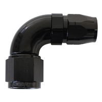 AF553-12-10BLK - STEPPED 90 DEG HOSEEND -12 HOS