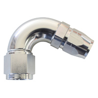 AF554-08-10S - STEPPED 120 DEG HOSEEND -8 HOS