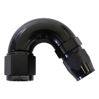 AF555-06-08BLK - STEPPED 150 DEG HOSEEND -6 HOS