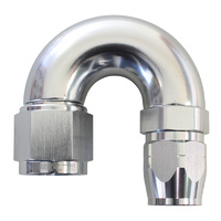 AF556-06-08S - STEPPED 180 DEG HOSEEND -6 HOS