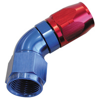 AF558-04 - ALLOY 60 DEG HOSE END -4AN