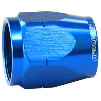 AF559-04DCBL - BLUE HOSE END SOCKET