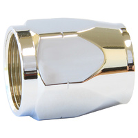 AF559-04DCCH - CHROME HOSE END SOCKET