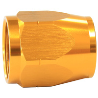 AF559-04DCG - GOLD HOSE END SOCKET