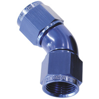 AF563-12 - -12AN 45 DEG SWIVEL COUPLER