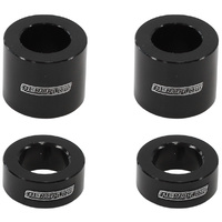 AF64-4375BLK - BILLET BOLT SPACERS M6 BLACK