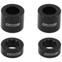 AF64-4377BLK - BILLET BOLT SPACERS M10 BLACK