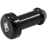 AF64-5206BLK - BLOCK OFF PLUG 1/4" 6mm BLACK