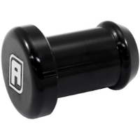 AF64-5212BLK - BLOCK OFF PLUG 1/2" 13mm BLACK