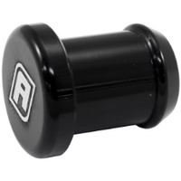 AF64-5216BLK - BLOCK OFF PLUG 5/8" 16mm BLACK