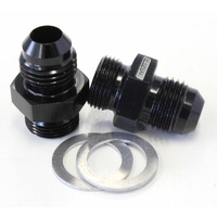 AF701-06BLK - BG / DEMON INLET FITTING -6AN