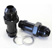 AF701-08BLK - BG / DEMON INLET FITTING -8AN