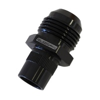 AF708-10-01BLK - PRESS IN COVER BREATHER ADAPTE