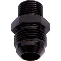 AF729-06BLK - METRIC M10 X 1.0MM TO -6AN