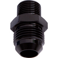 AF729-08BLK - METRIC M10 X 1.5MM TO -8AN