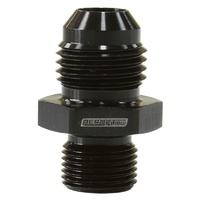 AF738-06BLK - METRIC M12 X 1.0MM TO -6AN