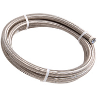 AF800-10-2M - #10 NYLON BRAIDED A/C S/S HOSE